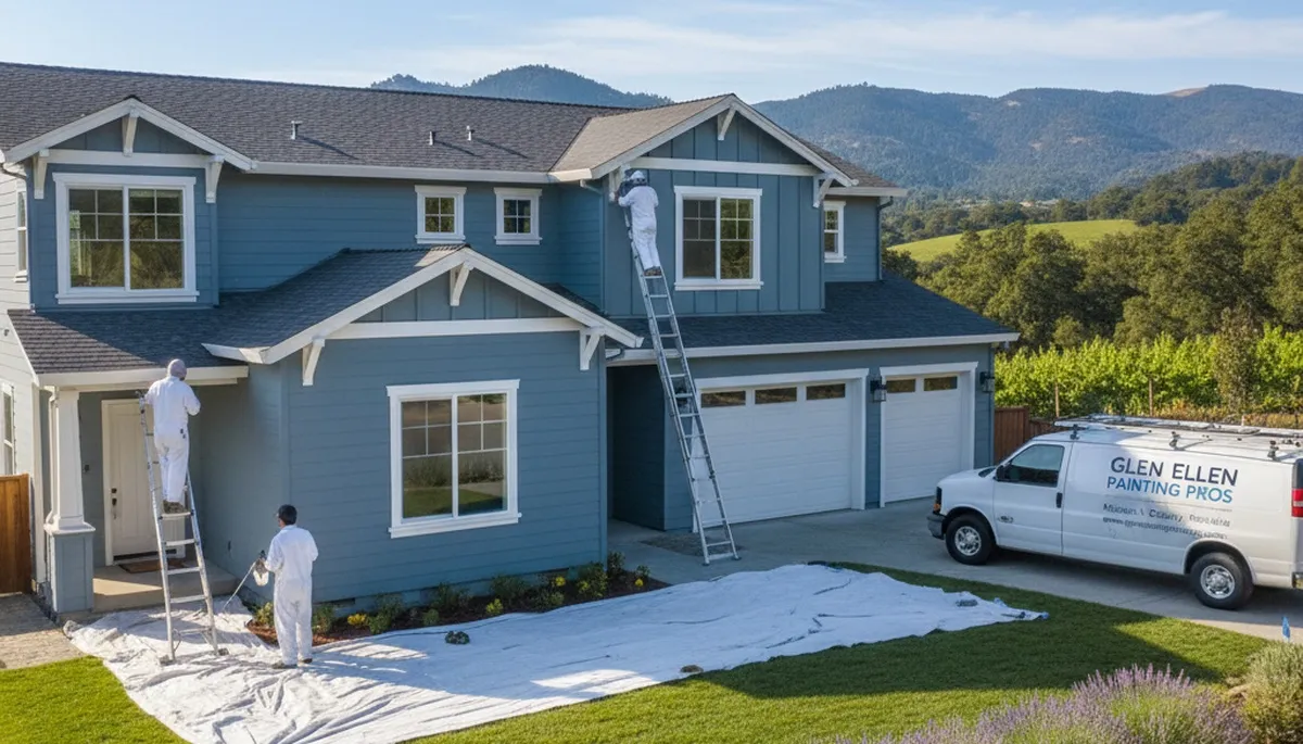 House painting service in Santa Rosa, CA by painters at painterssantarosaca.com